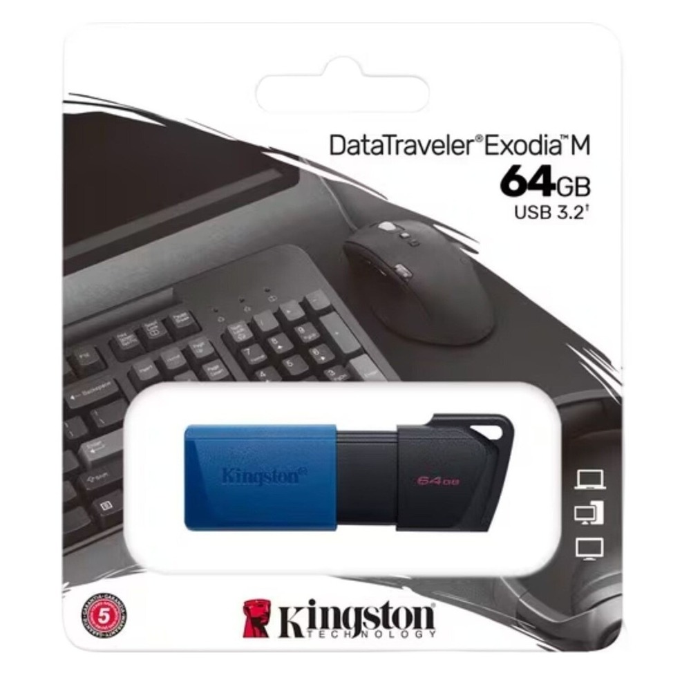 Kingston Exodia M USB 3.2 Flash Drive 64G (Authentic)‎